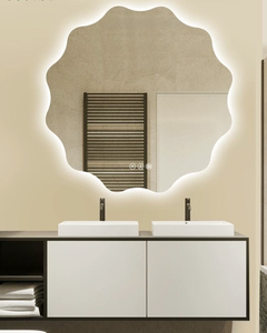 Specchio decorativo per sala da bagno moderno personalizzato di grandi dimensioni - Product Image 6