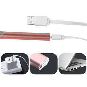 USB Recarregável LED Light <span class=keywords><strong>Ear</strong></span> Cleaning Kit com Cureta de Aço Inoxidável e Plugues Tipo CN para Remoção de Cera - Product Image 4