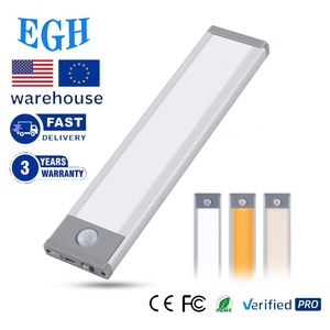 Luz Nocturna LED con Sensor de Movimiento PIR para Armario, Librero, Guardarropa y Cama EGH - Product Image 2