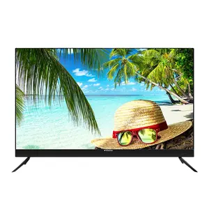 Großhandel 50 Zoll Ultra Slim LCD-Fernseher Smart 4K TV 2160P OEM/OEM 50 Zoll 2K 4K Full HD UHD-Fernseher 4k Android Smart TV