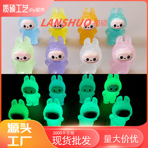 Resin 3D Simulation DIY Jewelry Set Irregular Shape For Bracelet Making Plastic Material Oil Dripping Process Yiwu Origin - Product Image 4