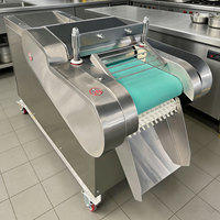 Machine à couper les légumes multifonctionnelle MEIYING YQC1000, moteur électrique, acier inoxydable 201, 1,5 W, capacité 200-1000 kg/h, CE