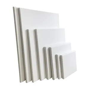 Tela Esticada 12x16 para Pintar, Branca, Conjunto de Telas Lisas para Pintura, Materiais de Arte para Pintura Artística - Product Image 1