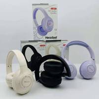 Casque Studio Sans Fil BT812 Supra-Auriculaire RGB HiFi – Nouveauté 2026