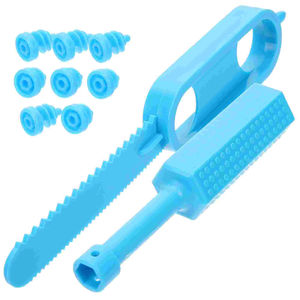 Jouets de construction en plastique lisse pour enfants Kits de construction portables Kit en carton de coordination œil-main pour enfants Décorations de fête - Product Image 1