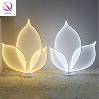 Nouvelles Pièces de Décoration Créatives pour Allée de Mariage, Décor d'Allée Nuptiale, Lumière de Décoration pour Fête et Lieu d'Événement