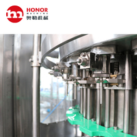 Machine de remplissage de bouteilles carbonatée fiable de boisson de CO2 de boissons de la représentation 4000bph