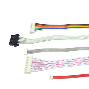 Câble plat IDC personnalisé avec assemblage de connecteurs multipins à pas de 2,54 mm pour faisceau de câbles de circuits imprimés (PCB) / écrans LCD / contrôle industriel - Product Image 6