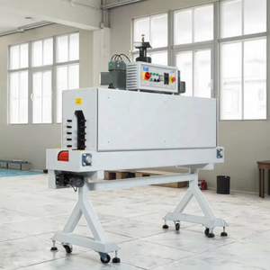 Tự động SM-1230 chai tay áo nhãn nhiệt nhiệt thu nhỏ đường hầm bọc máy đóng gói với giấy chứng nhận CE - Product Image 2