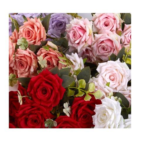 Shunlei Silk Cloth Artificial Flowers - High-Quality Fake Flowers for Wedding Home Decor