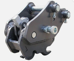 掘削機ローダーアタッチメント用クイックチェンジカプラーシステム バケットブレーカー グラップル レイク ブラシ 中国製 - Product Image 5