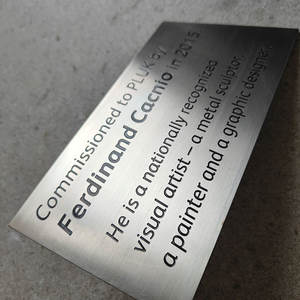 Panneau de sécurité incendie en aluminium argenté métallisé, signalisation personnalisée imprimée UV, « Utiliser les escaliers, pas l'ascenseur », avertissements électriques - Product Image 6