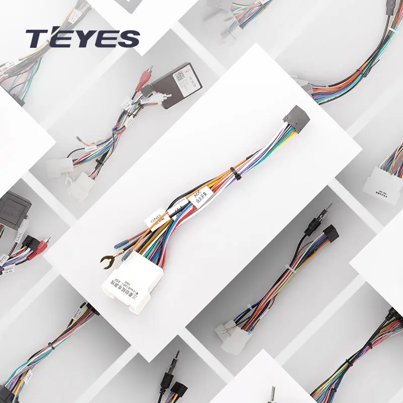 Teye — câble d'autoradio pour voitures, pour CC2L PLUS CC2 PLUS SPRO PLUS CC3, 2 DIN, pour Suzuki Buick Volkswagen ISO Hyundai Kia Honda