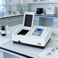 Spectrophotomètres chinois à faisceau unique, 1200 grilles, 320-1100 nm, optique 1800V-VIS, spectrophotomètre à balayage