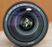 Objectif de Zoom Professionnel DF Wholesale EF24-70mm/F2.8 II L USM pour Appareil Photo