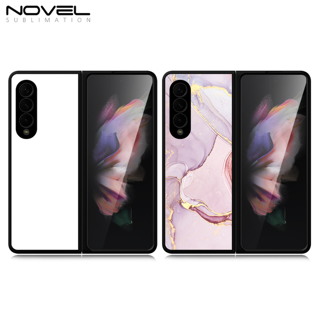 New Arrival 2d PC Foldable Protector Cover Sublimation Phone Cases for Samsung Galaxy Z Fold 4 5G