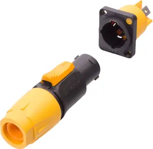 PRATT Microphone Câble XLR 3pin Connecteur Amphenol Factory OEM Support Mâle Femelle
