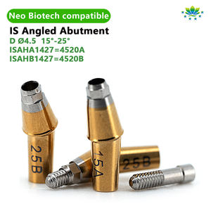 Neo Biotech supir bersudut dengan sekrup OEM ODM 1.2mm obeng Hex semen mempertahankan implan gigi Abutment dalam persediaan 24 jam pengiriman cepat - Product Image 5