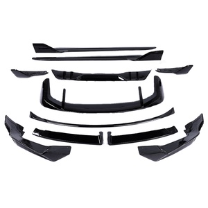 Nouveau Kit carrosserie de Type MP noir brillant ensemble complet ABS pour <span class=keywords><strong>BMW</strong></span> X5 G05 MT LCI <span class=keywords><strong>2023</strong></span> + - Product Image 1