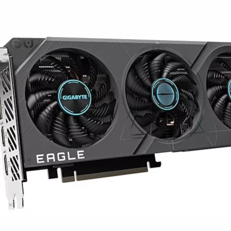 New GeForce RTX 4060 8GB GPU Eagle OC 128-bit GDDR6 Fan Cooler PCI Express 4.0 16X Desktop Laptop Workstation MXM Item Condition