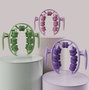 Heim-Fitness-Massagegerät Fünf-Runden-Roller für Schlanke Beine Muskelentspannung Yoga-Ring Bein-Klammer Pilates-Zubehör - Product Image 5