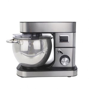 Batidora Amasadora Profesional OEM <span class=keywords><strong>de</strong></span> 10L y 2000W con 6 Velocidades Ajustables, Motor <span class=keywords><strong>de</strong></span> Cobre, Quita-Batidores y Tazón <span class=keywords><strong>de</strong></span> Acero Inoxidable para Pastelería - Product Image 1