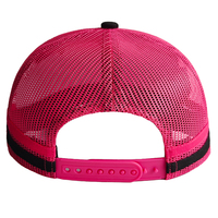 Gorra Trucker de 5 Paneles con Logotipo Bordado en 3D, Tejido Transpirable e Impermeable, Estilo Deportivo para Adultos Unisex