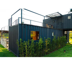 Vente en gros d'usine en Chine Prix bas Maison de luxe de 40 pieds Maisons modulaires préfabriquées Maison en conteneur extensible - Product Image 2