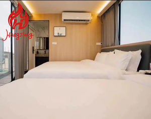 Cabine de luxe moderne préfabriquée en acier modulaire, maison-conteneur pour dormir en plein air, villa, hôtel, <span class=keywords><strong>petite</strong></span> maison mobile, hôtels de villégiature - Product Image 3