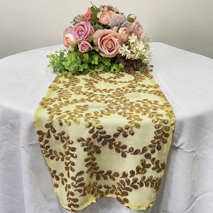 Trang trí đám cưới vàng và bạc sequin bảng Runner - Product Image 2