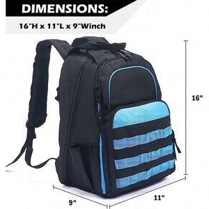 BSCI Factory Heavy duty <b>tool</b> <b>bag</b> <b>backpack</b> electrician electrical portable multi-function <b>backpack</b> <b>tool</b> <b>bag</b> <b>Tool</b> <b>Backpack</b> - Product Image 2