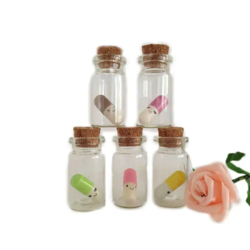 Capsule Message in Bottle Letter Love Gift Paper in Capsule Valentines Day Gift 2023