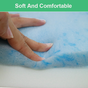 Customizable Size Soft Cool Injection Box Durable and Foldable Gel Top Mattress Cooling Memory <strong>Foam</strong> Sales Sleeping Bed Cooling - Product Image 6