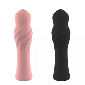 Mini Wireless naturale masturbazione vibratore giocattoli del sesso per donna