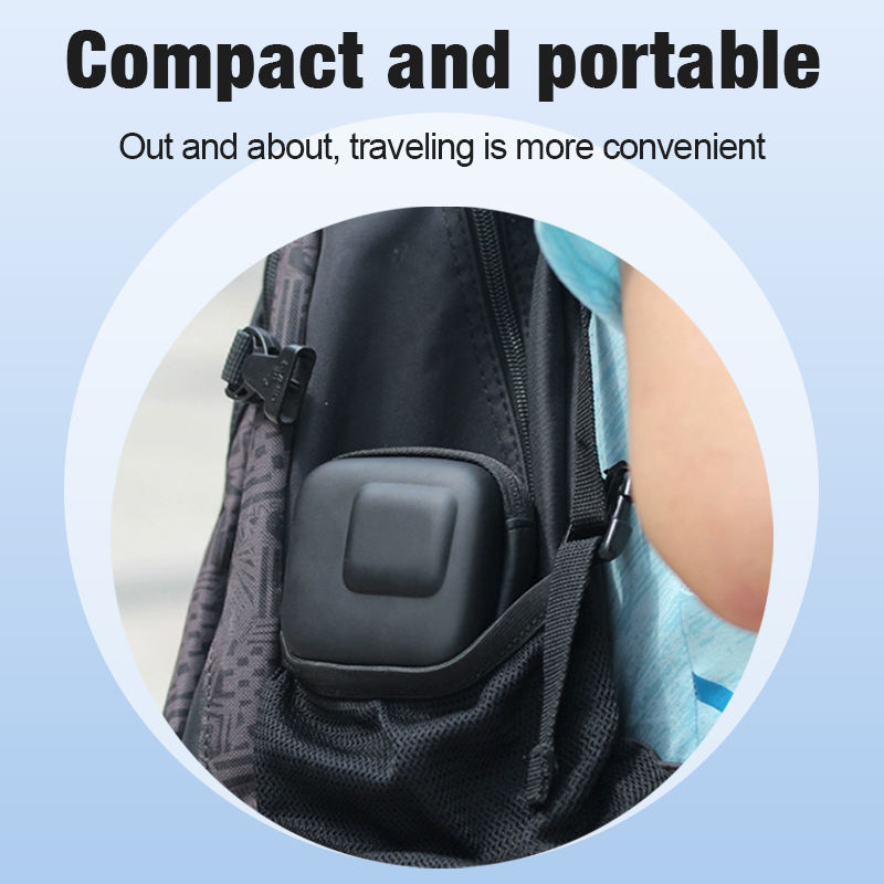 Custom Waterproof Outdoor Camera Carrying Case for Gopro Hero 12 Hero 9 Hero 10 Protective Case for Gopro EVA Case