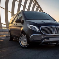 Kit carrosserie complet très demandé pour Mercedes-Benz Classe V Metris Vito W447 2014+ – Amélioration au style Maybach : pare-chocs avant et arrière, calandre
