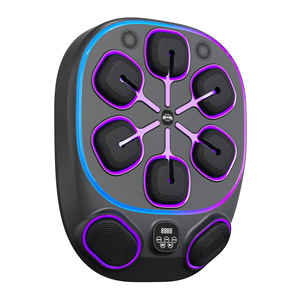 2025 Best Quality Smart Music <strong>Boxing</strong> Target Trainer Adult Electronic Smart Music <strong>Boxing</strong> <strong>Machine</strong> - Product Image 2
