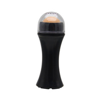 Balle absorbante d'huile portable en pierre volcanique pour le visage, mini-balle nettoyante pour estomper les pores