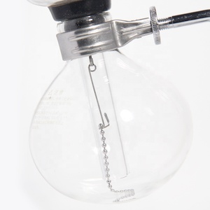 Barre de <span class=keywords><strong>café</strong></span> en verre Borosilicate, avec anse en bois, Siphon glacé, goutte à <span class=keywords><strong>café</strong></span>, brassage froid Pour au-dessus de la cafetière - Product Image 3