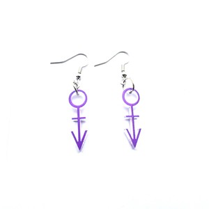 Pendientes Colgantes <span class=keywords><strong>de</strong></span> Estilo Atrevido, Estética Vanguardista, Joyería <span class=keywords><strong>de</strong></span> <span class=keywords><strong>Moda</strong></span> Oscura, Estilo Punk Rock Alternativo, Regalo para Adultos - Product Image 2