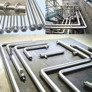 Tubería Criogénica Aislada, Tubería Enfriada al Vacío para Estación <span class=keywords><strong>de</strong></span> Carga <span class=keywords><strong>de</strong></span> GNL, Gases Industriales - Product Image 2