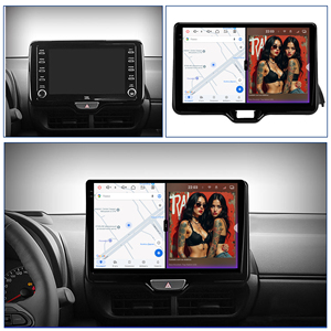 Autoradio DVD 120W X 6CH Série Katana pour <span class=keywords><strong>Toyota</strong></span> <span class=keywords><strong>Yaris</strong></span> Vios 2020 - <span class=keywords><strong>2022</strong></span>, 8+256 Go, <span class=keywords><strong>Android</strong></span> 14, lecteur DVD, navigation multimédia - Product Image 2