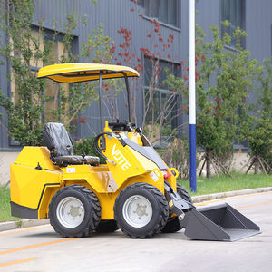 Envío Gratis: Minicargadora de orugas VTH-360W con accesorios para movimiento de tierras, modelo pequeño con orugas, para S - Product Image 3