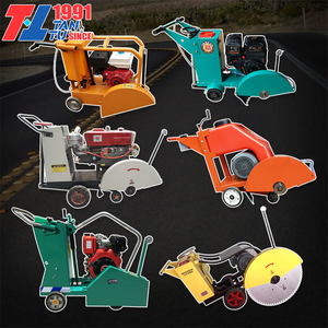 Coupe-asphalte et béton autoporté avec poignée réglable en hauteur, pour blocs muraux, routes, sols, surface plane, composant principal du moteur - Product Image 6