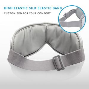 Masseur oculaire Eveekon avec chaleur, masque oculaire chauffant avec musique Bluetooth, masque oculaire pour soulager <span class=keywords><strong>les</strong></span> migraines et <span class=keywords><strong>les</strong></span> maux de tête, amélioration du sommeil - Product Image 5