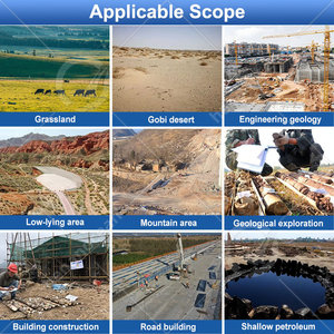 เครื่องเจาะน้ำบาดาล OCEAN สำหรับบ่อบาดาลลึก 400 เมตร 300 เมตร พร้อมแท่นขุดเจาะแบบครบวงจร - Product Image 5