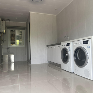 Container Abitativo Pieghevole a Z Estensibile, Cabine Modulari Prefabbricate, Adatte per Ville di Lusso e Case Mobili - Product Image 5