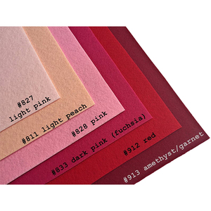 Feuilles de feutre uni format <span class=keywords><strong>A4</strong></span> par <span class=keywords><strong>feuille</strong></span>, choisissez vos propres couleurs, <span class=keywords><strong>feuille</strong></span> de feutre artisanale - Product Image 1