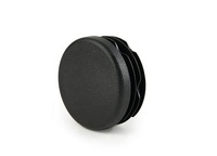 Bouchon d'extrémité nervuré en plastique, Insert de Tube en LDPE, bouchon d'extrémité de raccord de tuyau carré de 60x60mm pour les pieds de panneau de Tube de meubles