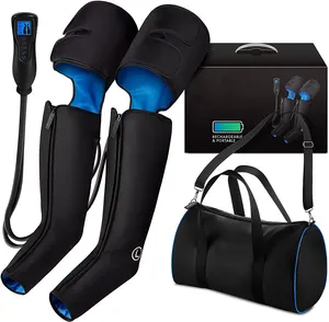 2023 người bán tốt nhất Inflatable không khí nén chân Massager sưởi ấm điện bắp chân cơ thể và chân Massager